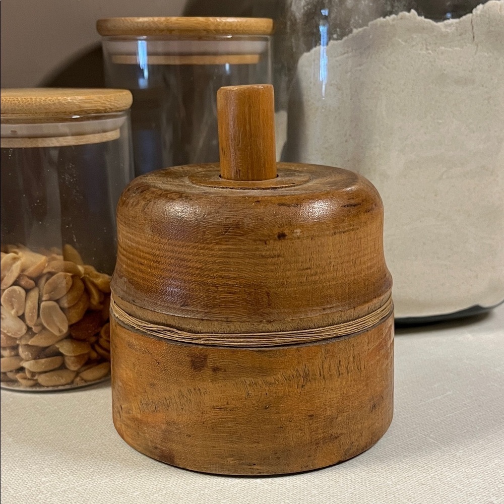 Vintage butter mold